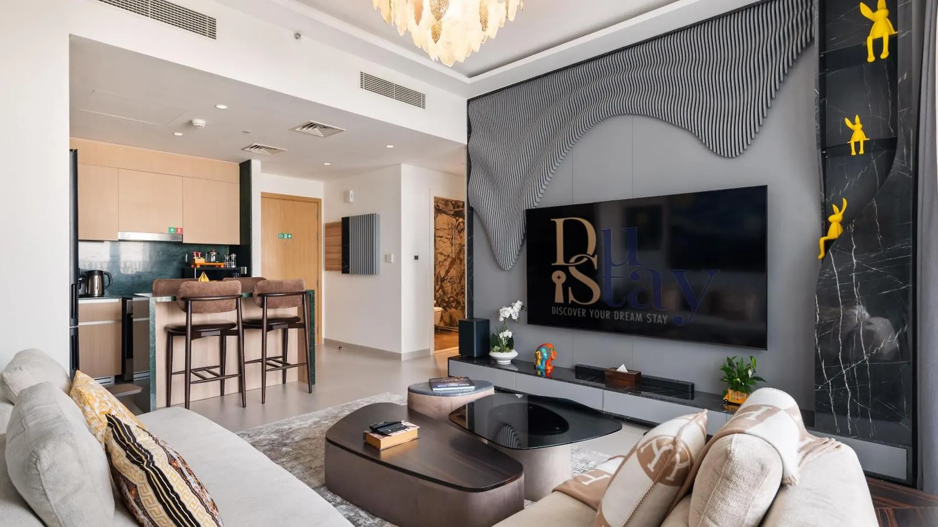 Waterfront Apartment At Dubai Creek Harbour - By Dustay