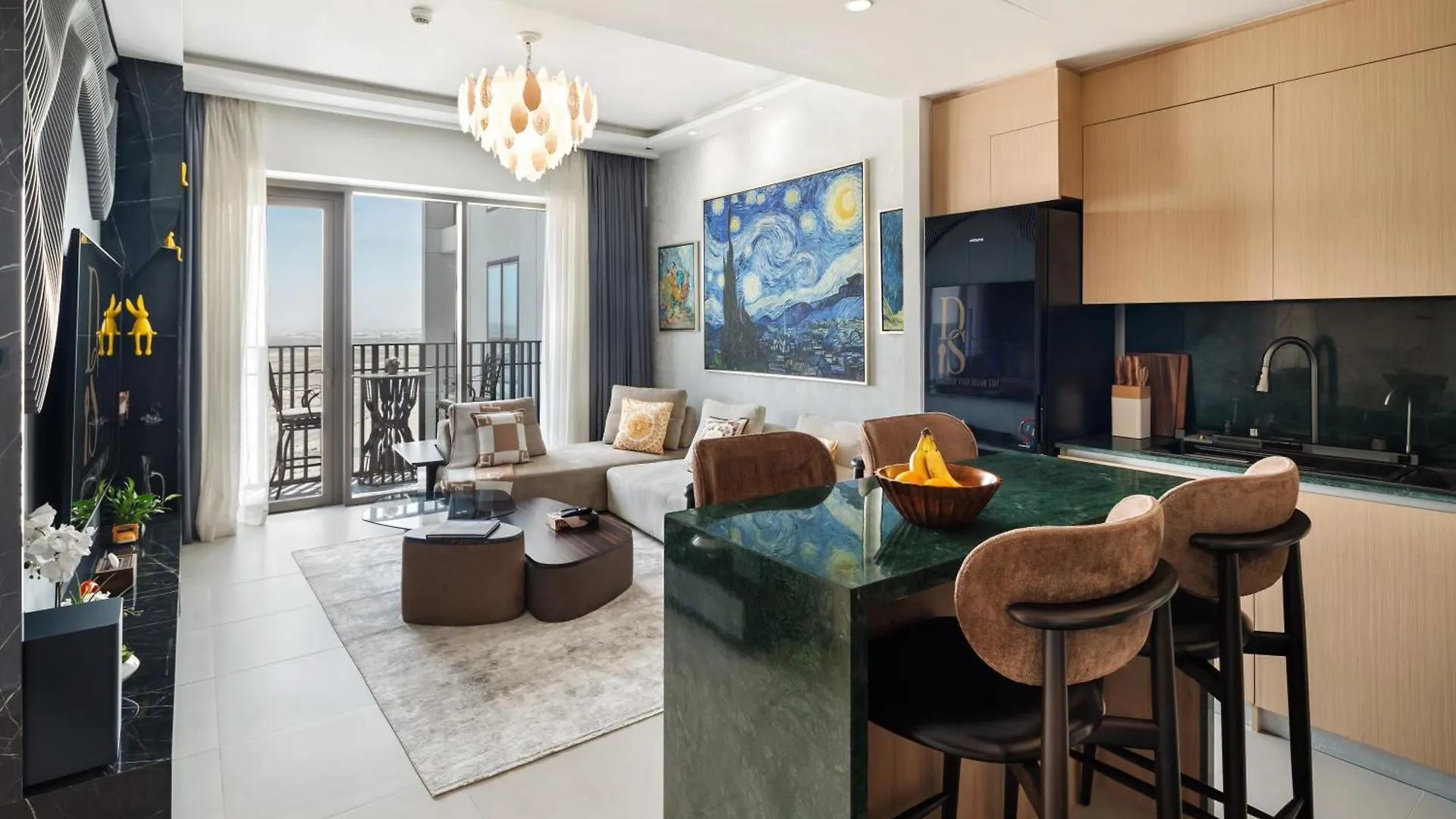 Waterfront Apartment At Dubai Creek Harbour - By Dustay