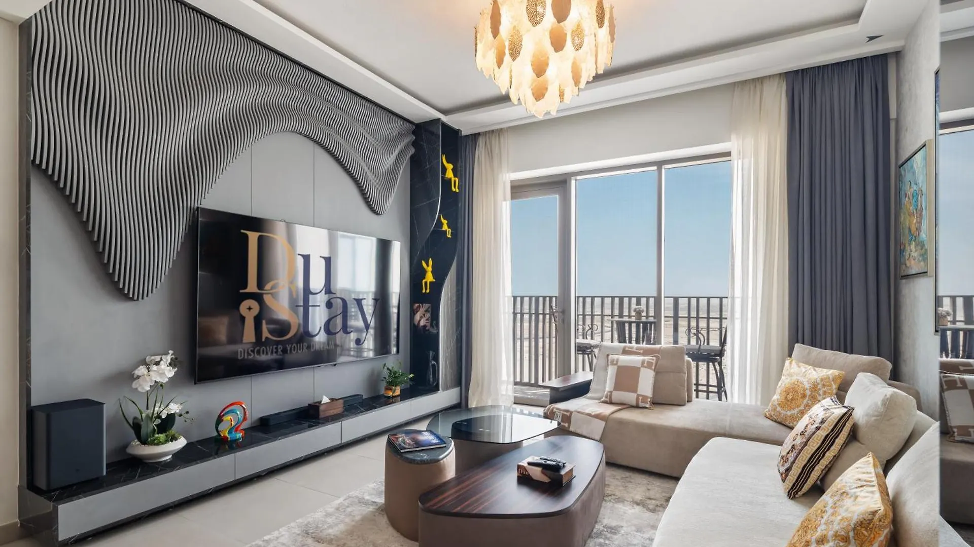 Waterfront Apartment At Dubai Creek Harbour - By Dustay